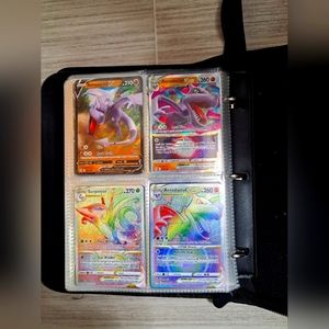 Super Rare Areodactyl other Pikachu Lapras Lucario Serperior